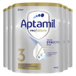 【新西兰直邮】Nutricia爱他美 Aptamil白金 3段奶粉 3/6罐 新旧随机发货